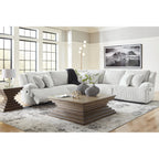 Top Tier 5 Piece Reclining Sectional