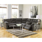 Tambo 2 Piece Reclining Sectional