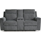 Barnsana Power Reclining Loveseat with Console
