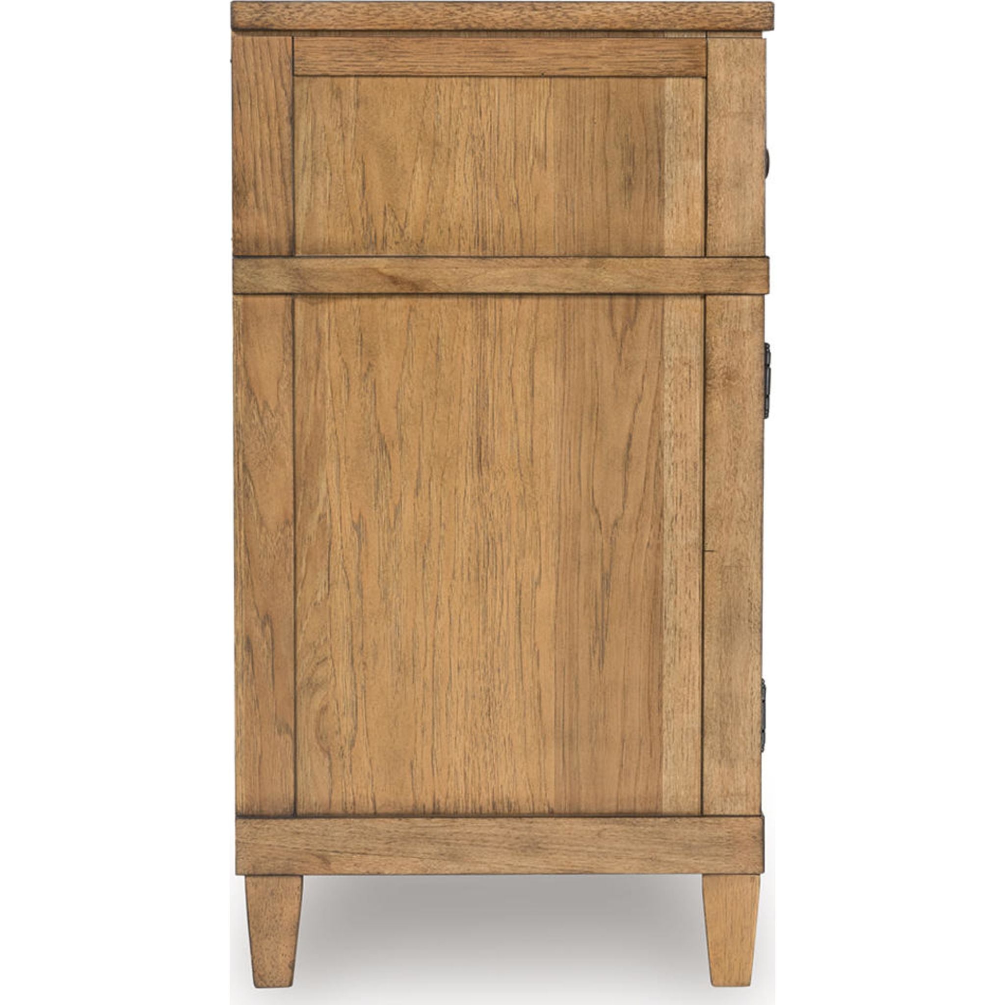 Sharlance TV Stand - Light Brown