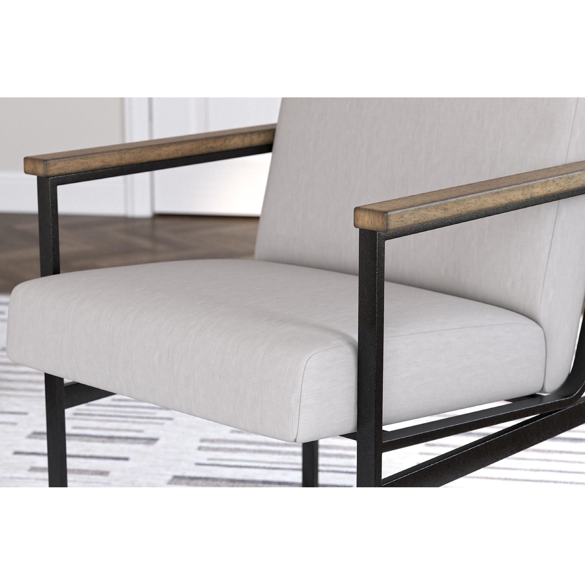 Montia Office Chair - Light Brown