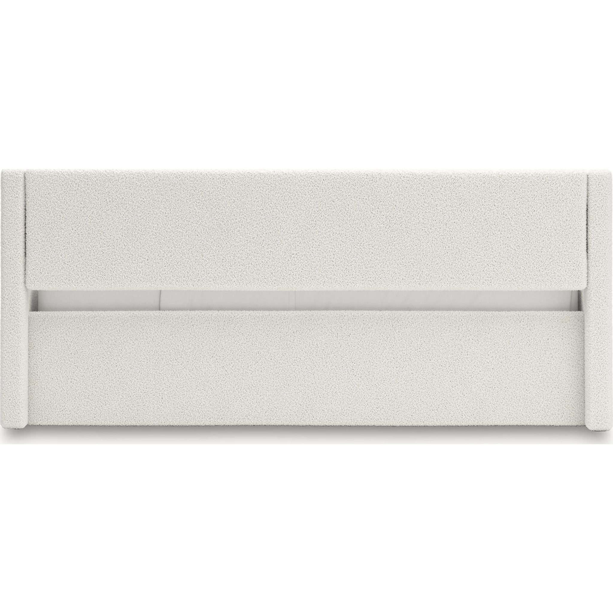 Arloster Daybed with Storage - Tan/White