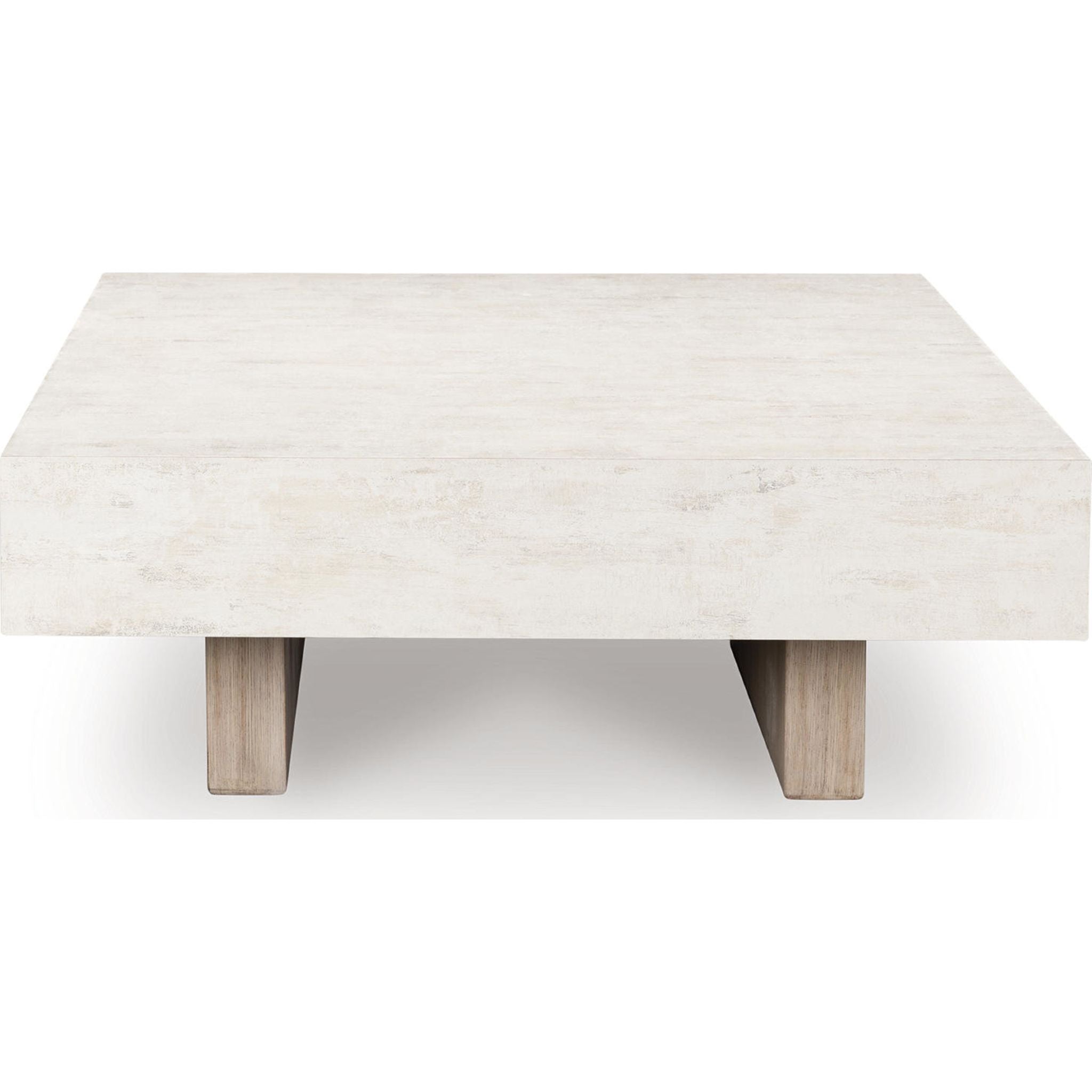 Jorlaina Coffee Table - Light Grayish Brown