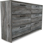 Baystorm Dresser - Gray
