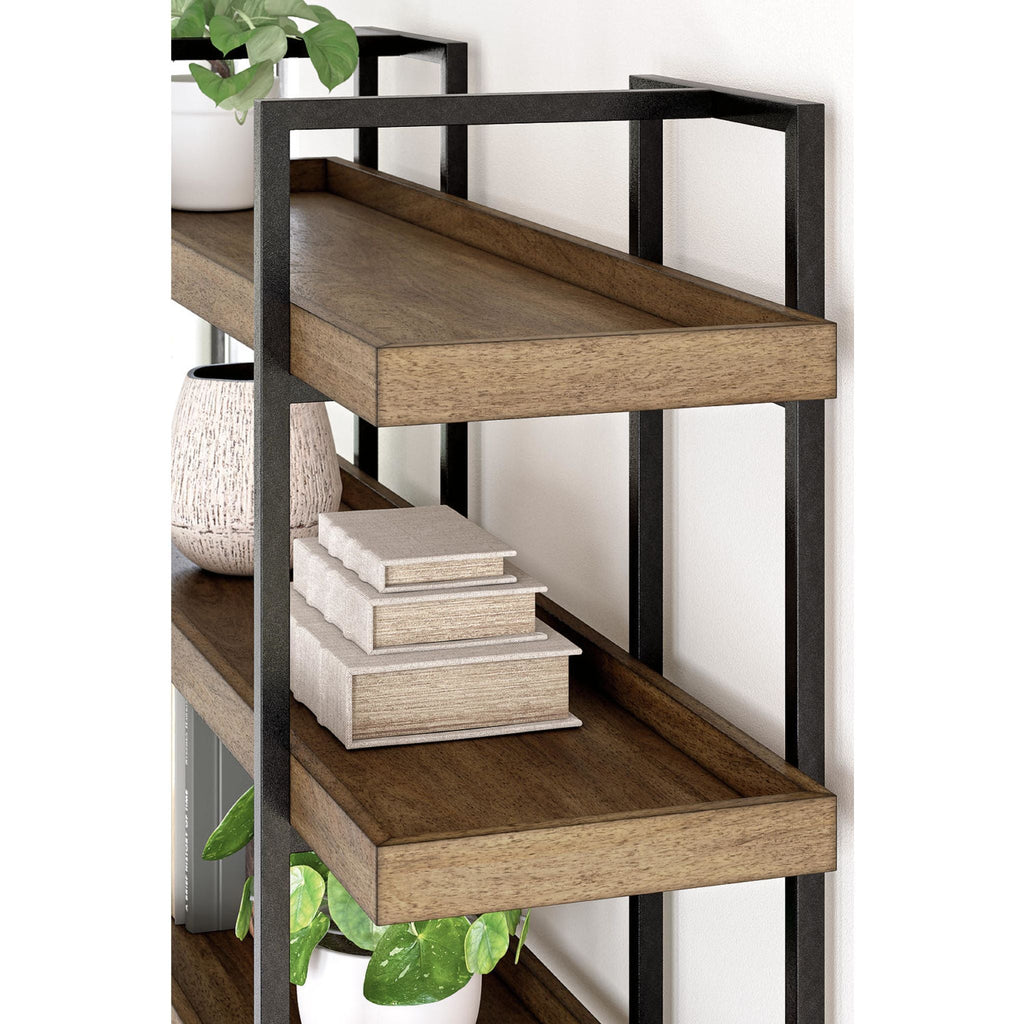 Montia Bookcase - Light Brown