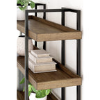 Montia Bookcase - Light Brown