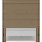 Fraluna Queen Storage Bed - Charcoal