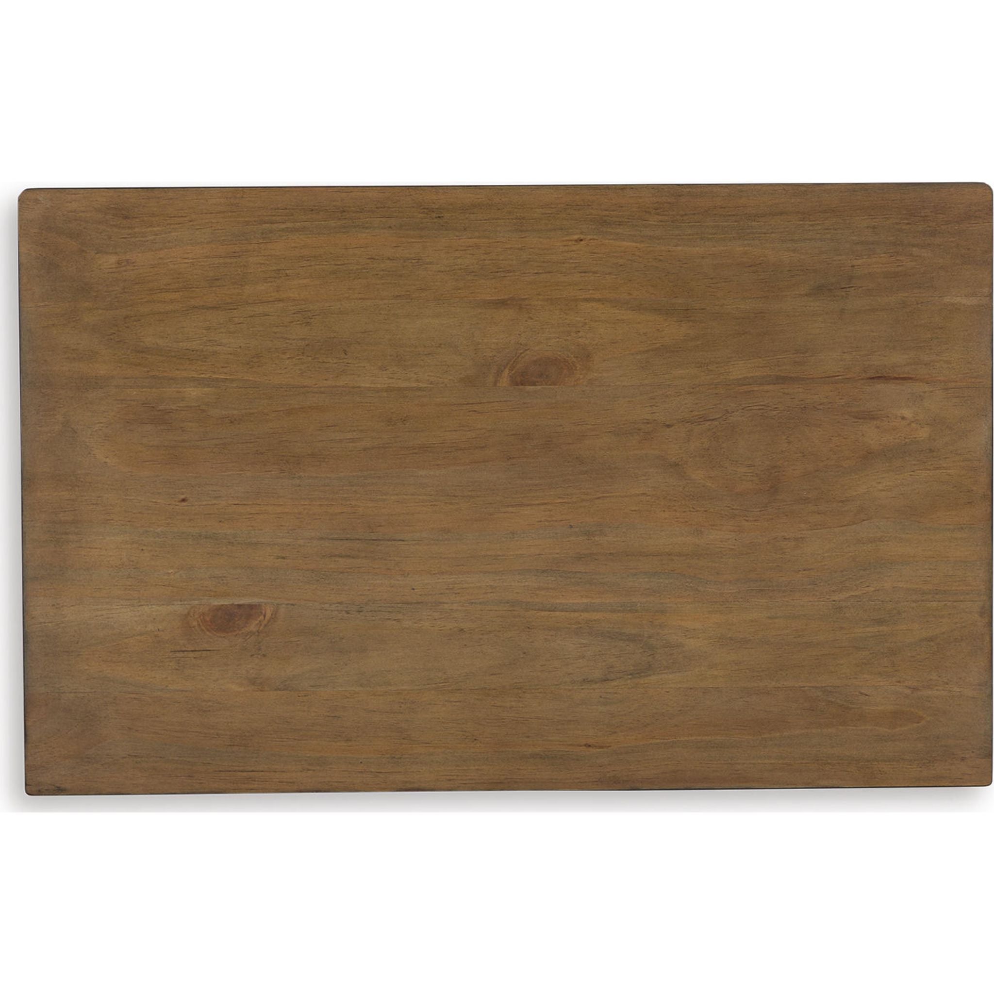 Feddinger Nightstand - Medium Brown