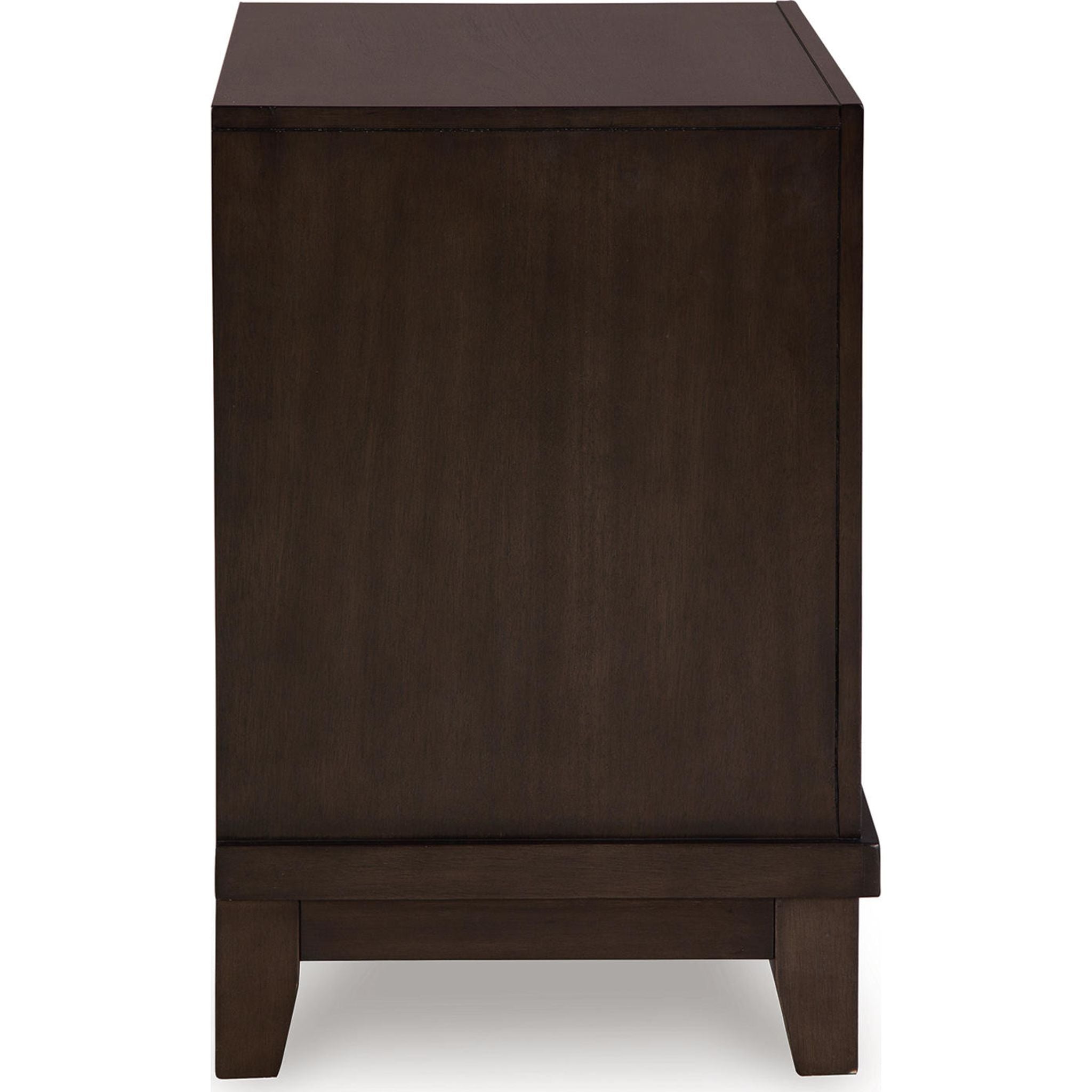 Neymorton Nightstand - Dark Grayish Brown