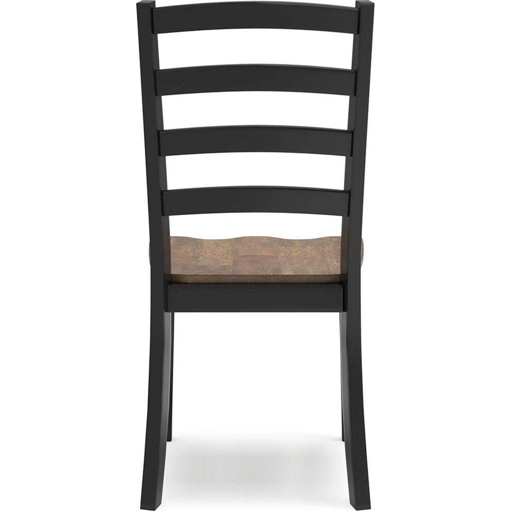 Wildenauer Dining Chair - Brown/Black - (D634-01)