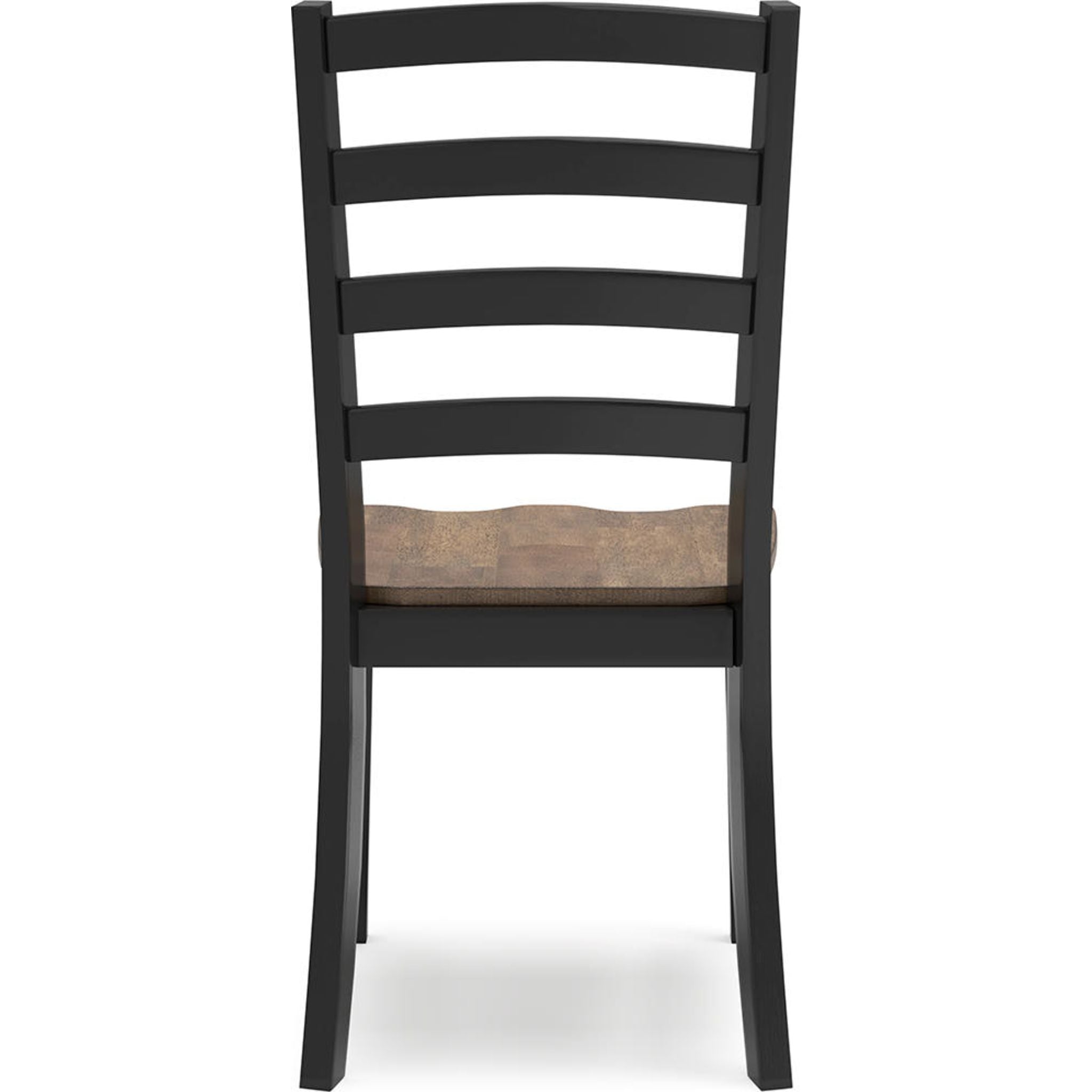 Wildenauer Dining Chair - Brown/Black - (D634-01)