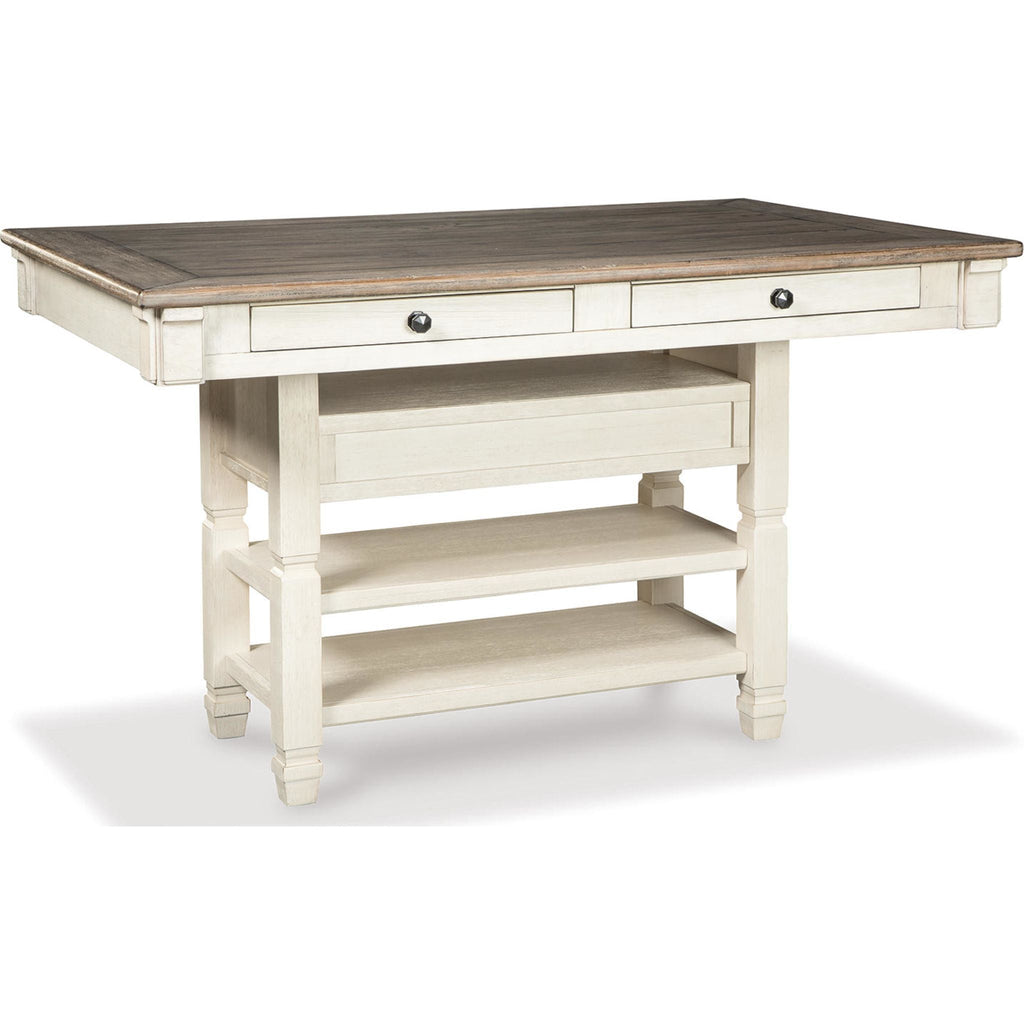 Bolanburg Counter Height Table - Two-tone - (D647-32)