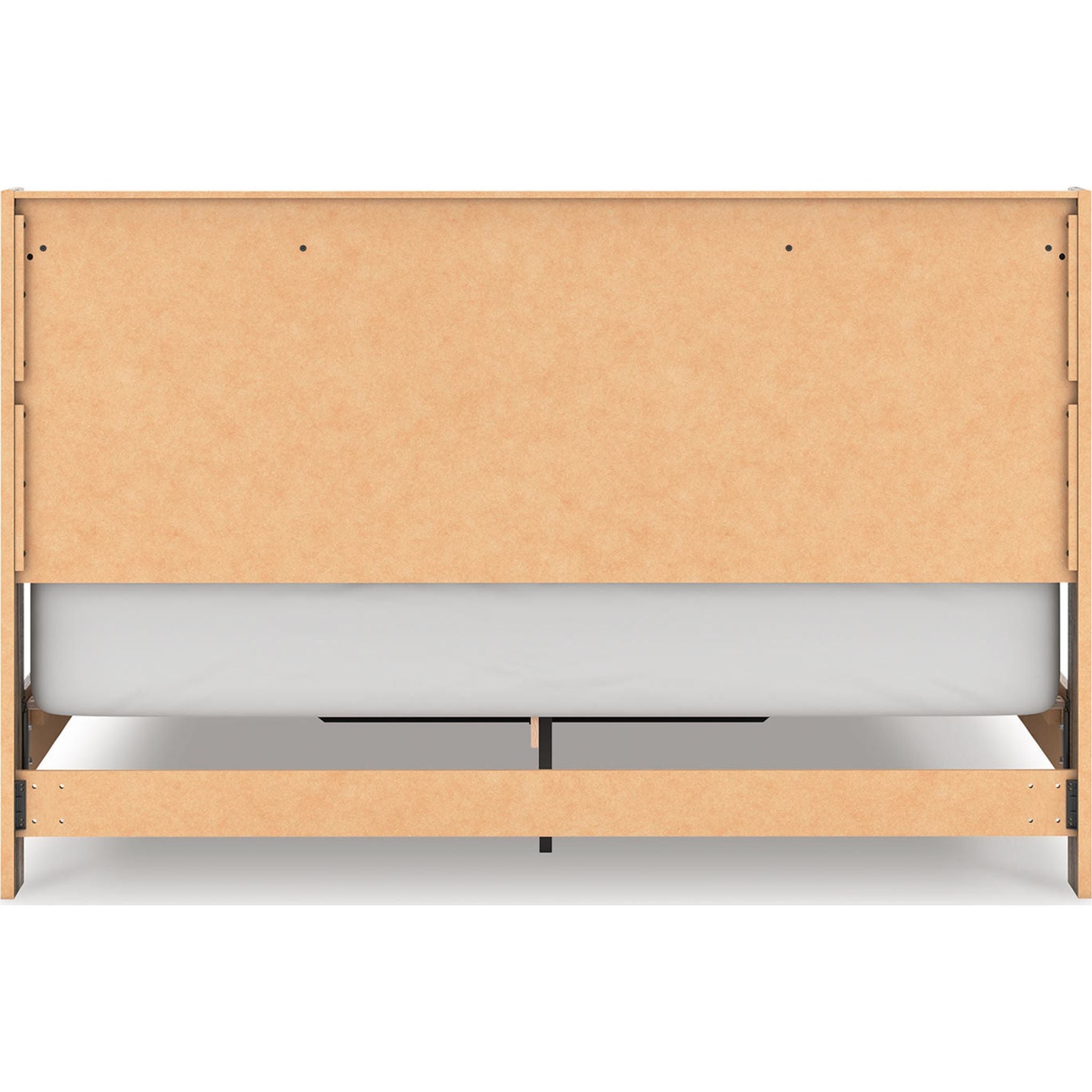 Elbrim Storage Bed - Brown