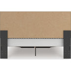 Zuraleus King Storage Bed - Black