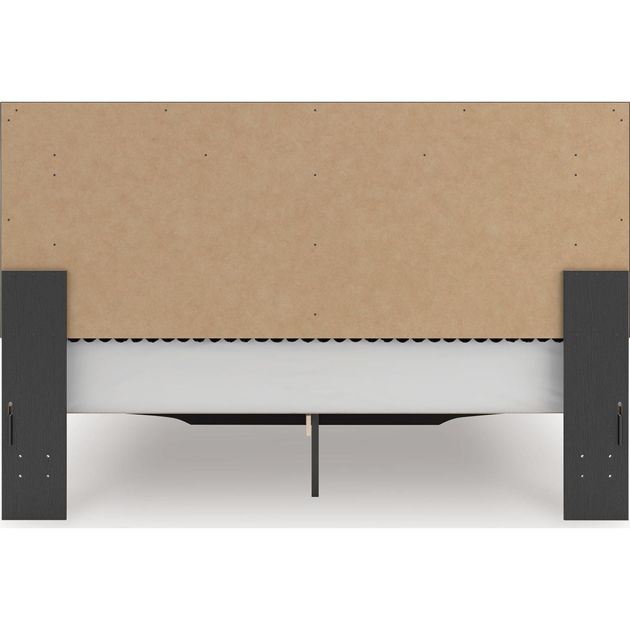 Zuraleus King Storage Bed - Black