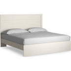 Stelsie Panel Bedroom - White