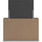 Prendonea Dresser and Mirror - Charcoal