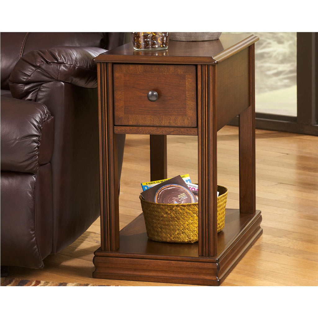 Breegin End Table - Brown