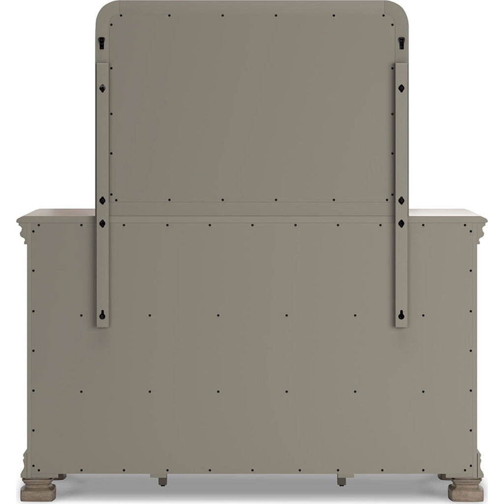 Lexorne 6 Piece King Sleigh Bedroom - Gray