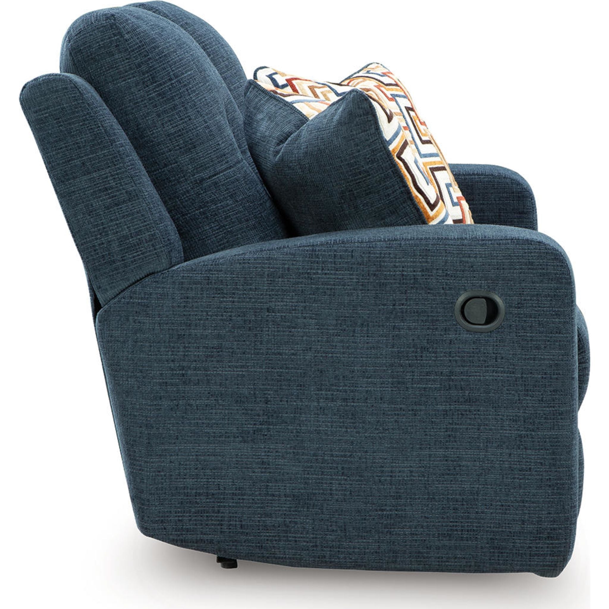 Danum Reclining Loveseat - Ink