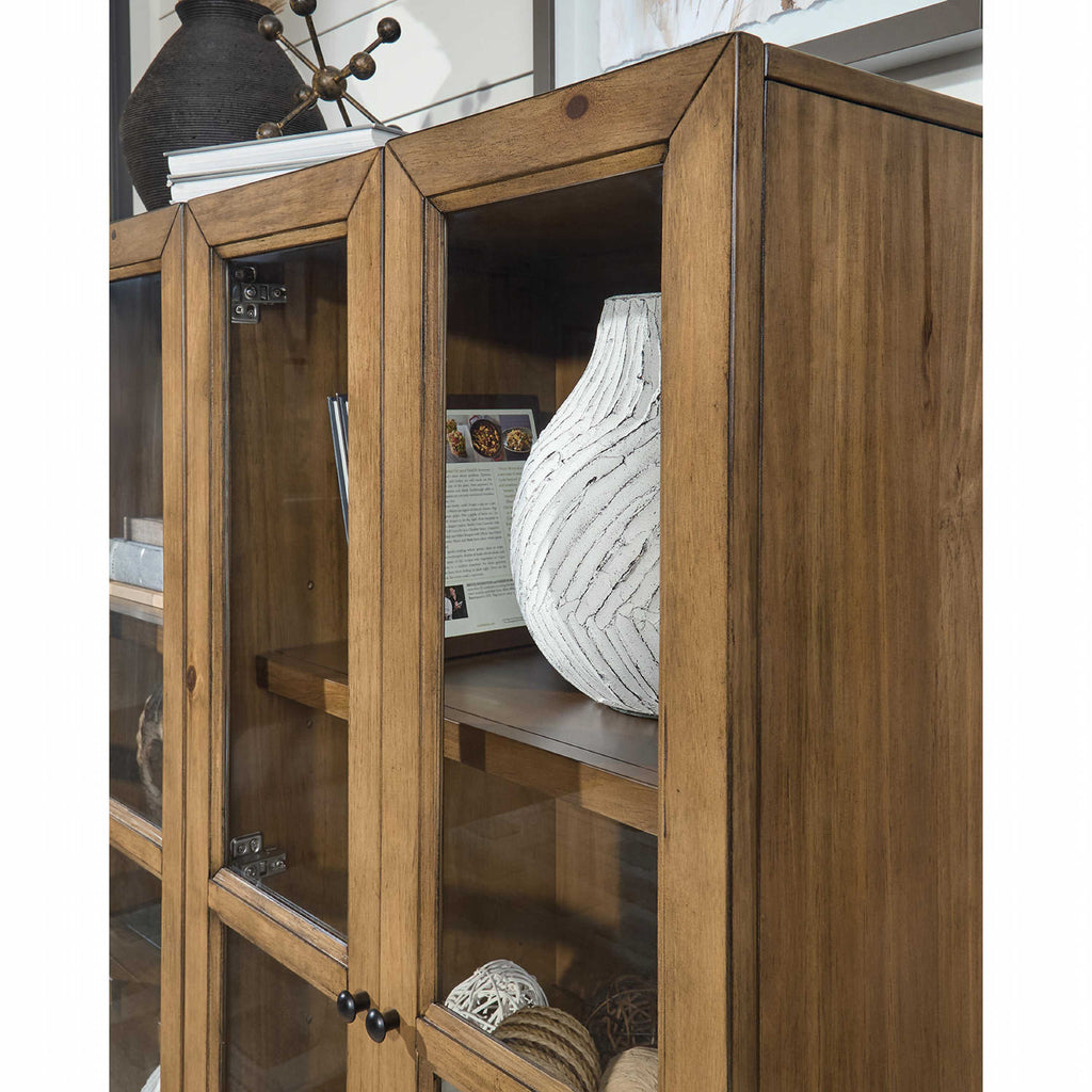 Wrenridge Accent Cabinet - Gray Brown