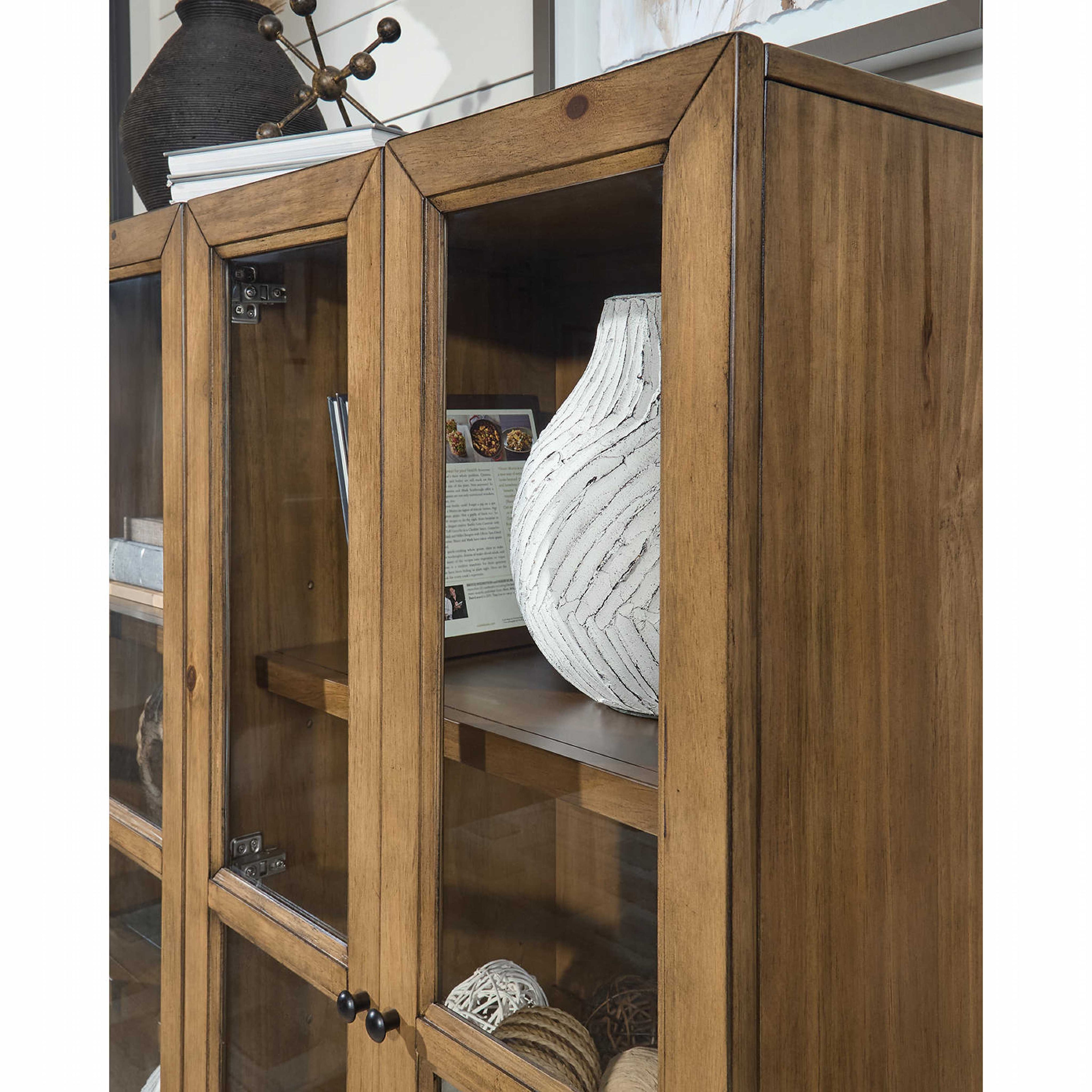 Wrenridge Accent Cabinet - Gray Brown