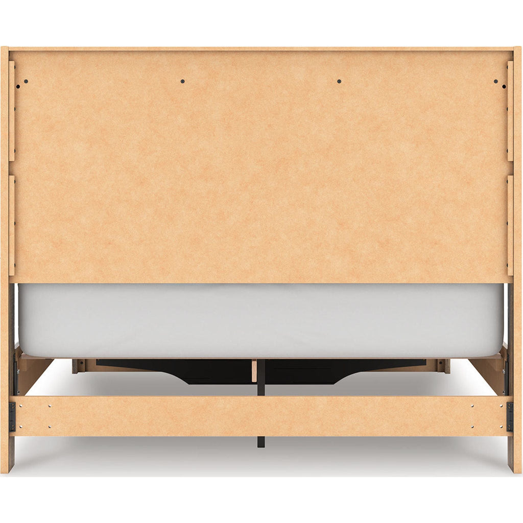 Elbrim Storage Bed - Brown