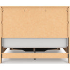 Elbrim Storage Bed - Brown
