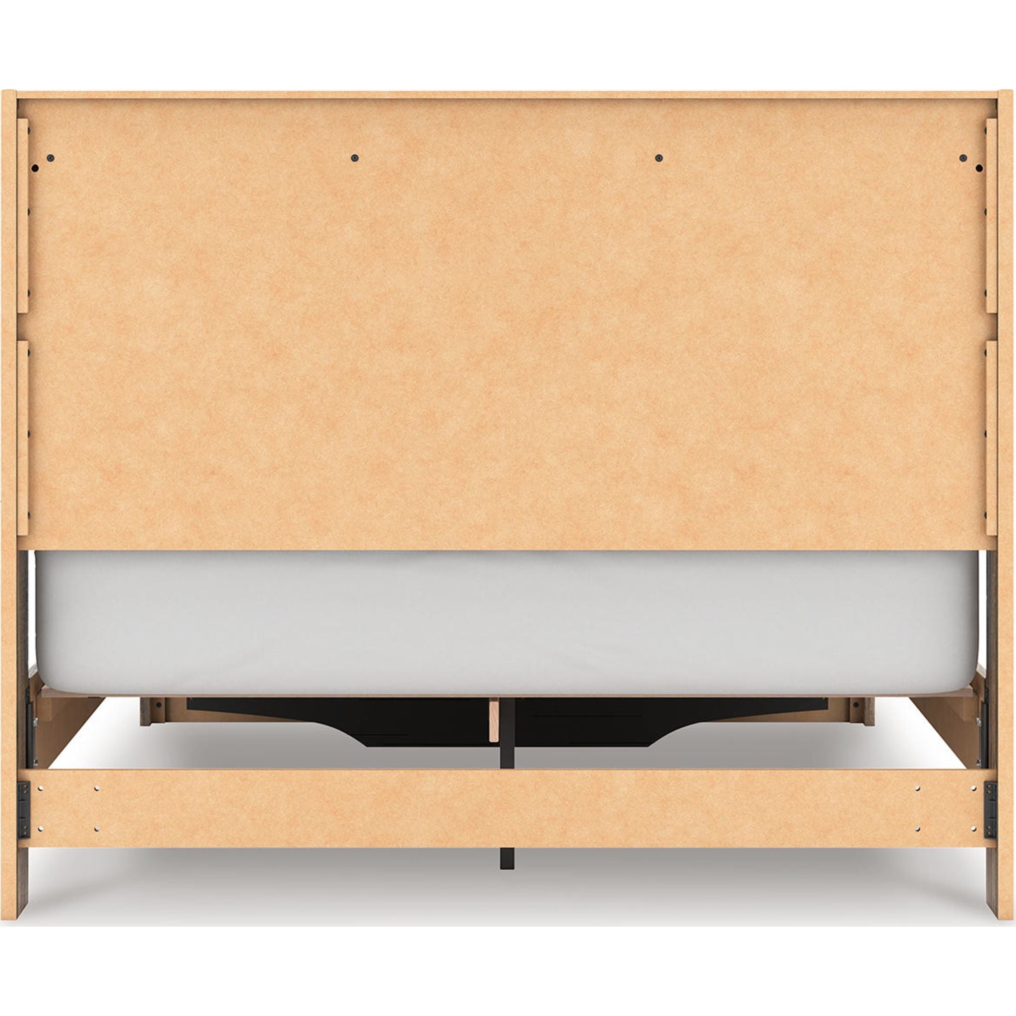 Elbrim Storage Bed - Brown