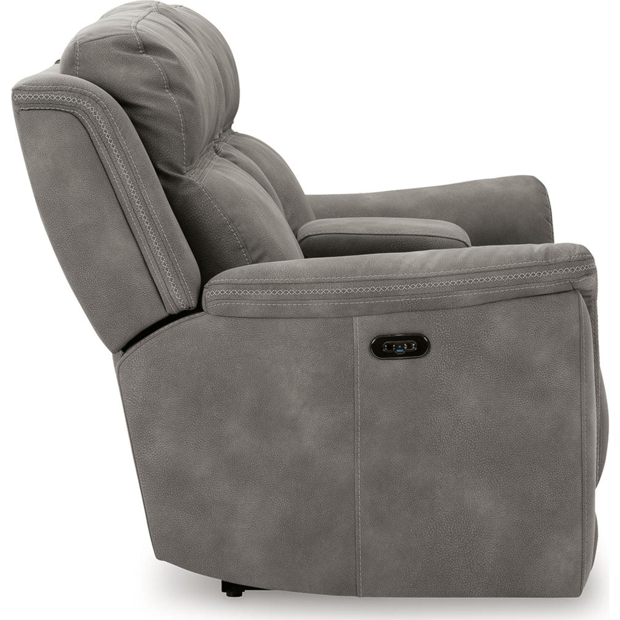 Next-Gen Power Reclining Loveseat with Console - Slate