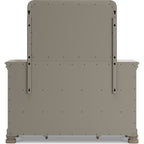 Lexorne 6 Piece Queen Sleigh Bedroom - Gray