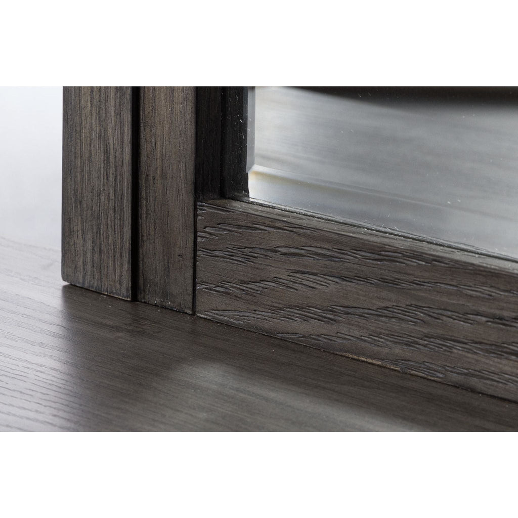 Montillan 6 Piece King Panel Bedroom - Grayish Brown