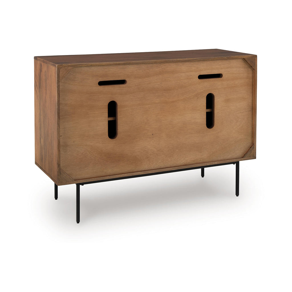 Juddins Accent Cabinet - Brown