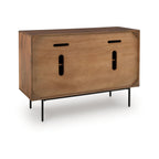 Juddins Accent Cabinet - Brown