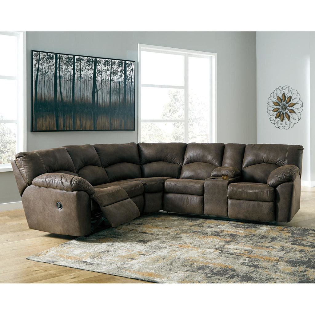 Tambo 2 Piece Reclining Sectional