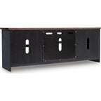 Wildenauer TV Stand - Brown/Black