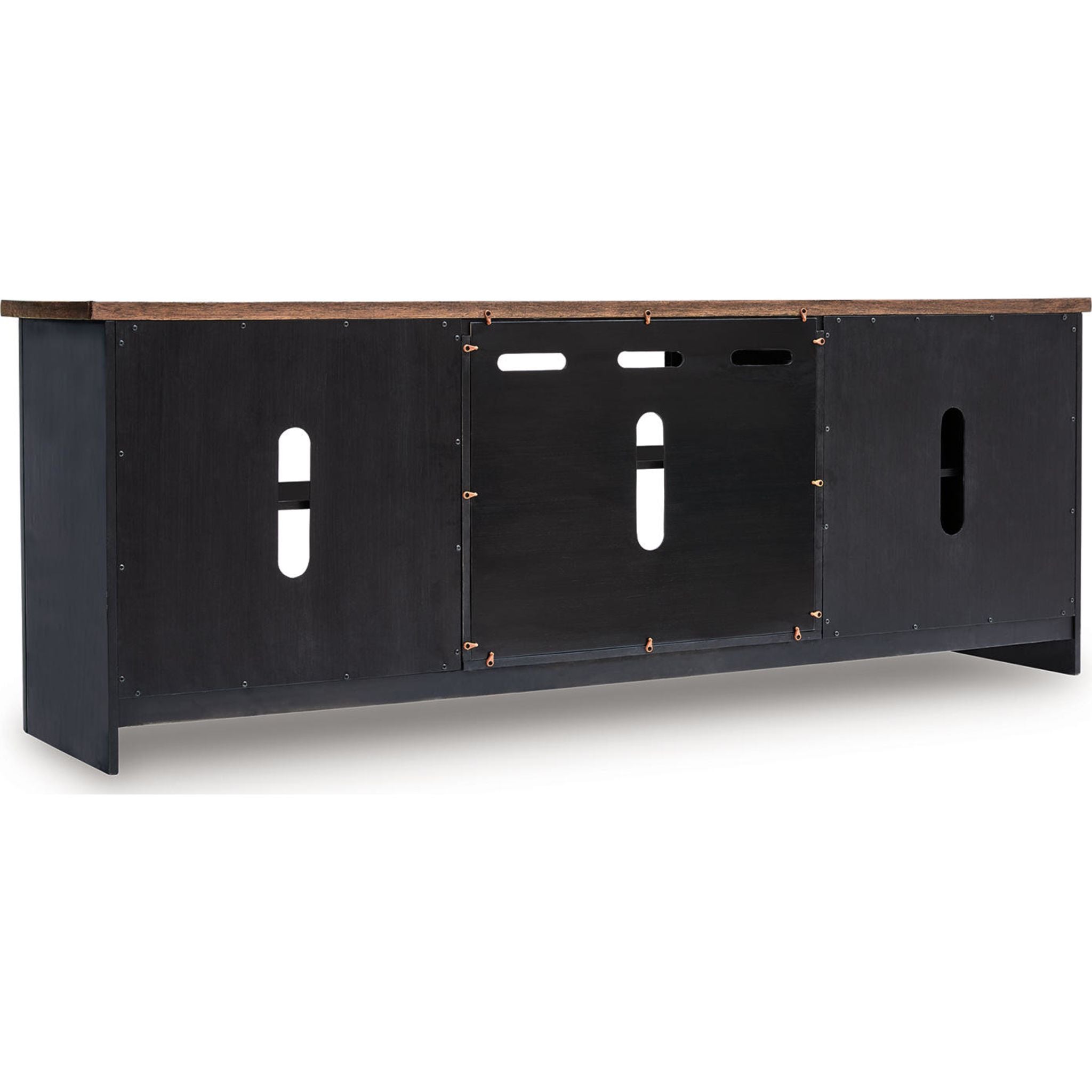 Wildenauer TV Stand - Brown/Black