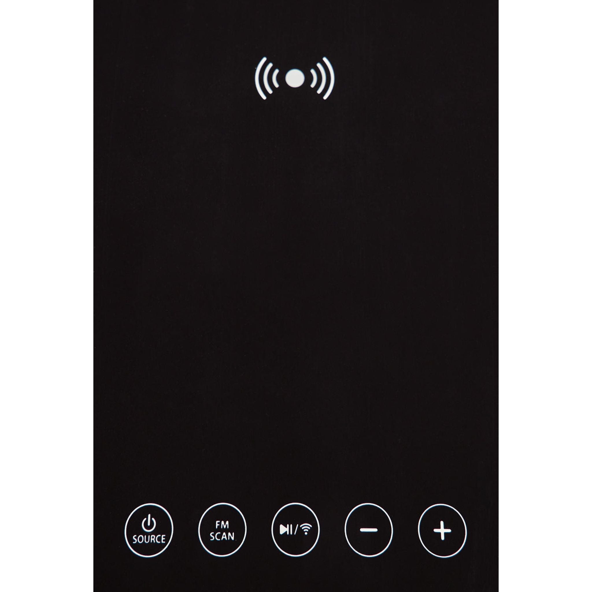 Jorvalee Accent Table - Gray/Black