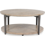 Dyonton Coffee Table - Light Grayish Brown