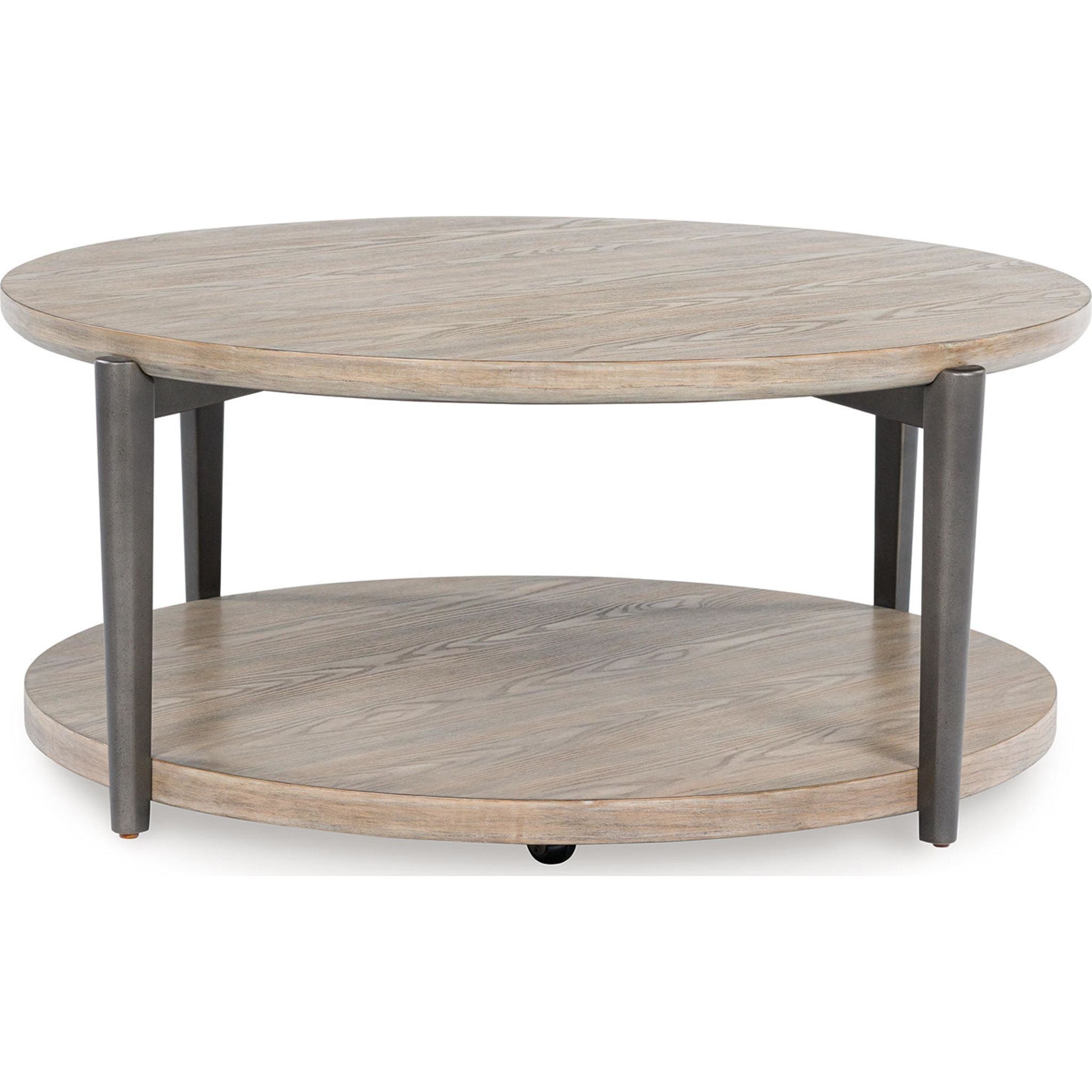 Dyonton Coffee Table - Light Grayish Brown