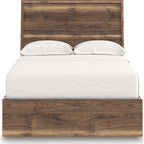 Chirason Full Panel Bed - Brown