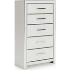Zuraleus Chest - White