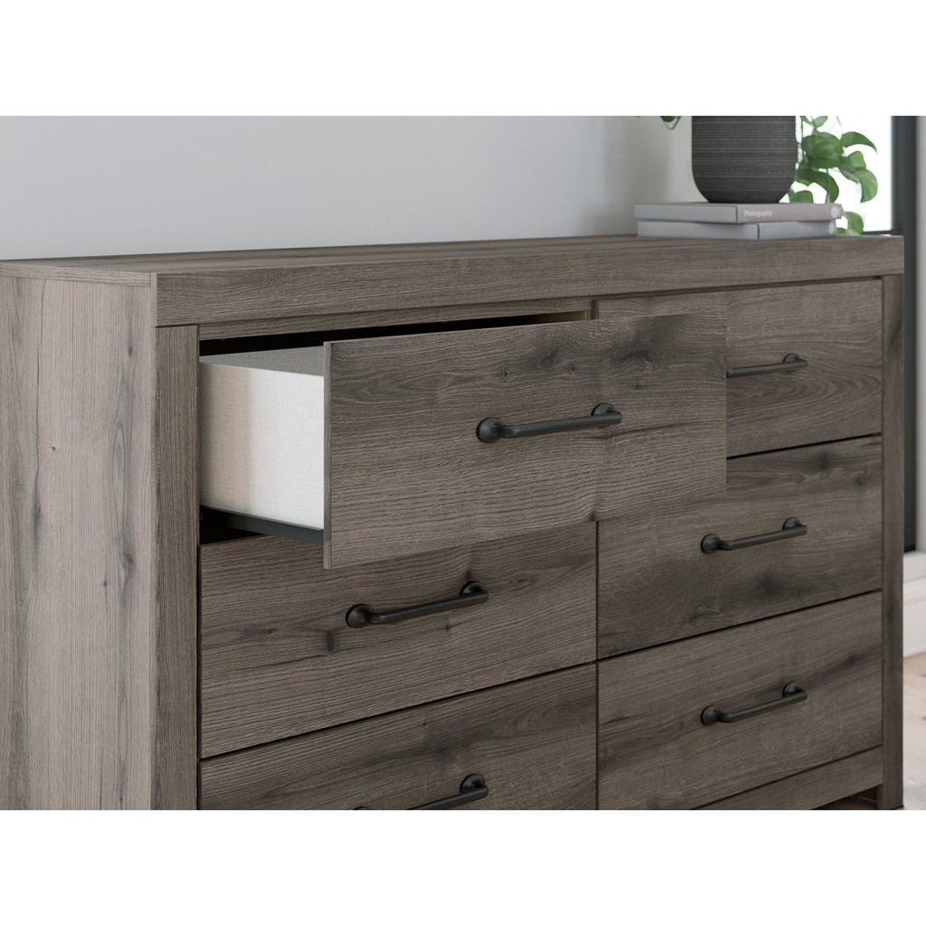 Graystorm Dresser - Brown Gray