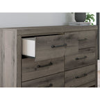 Graystorm Dresser - Brown Gray