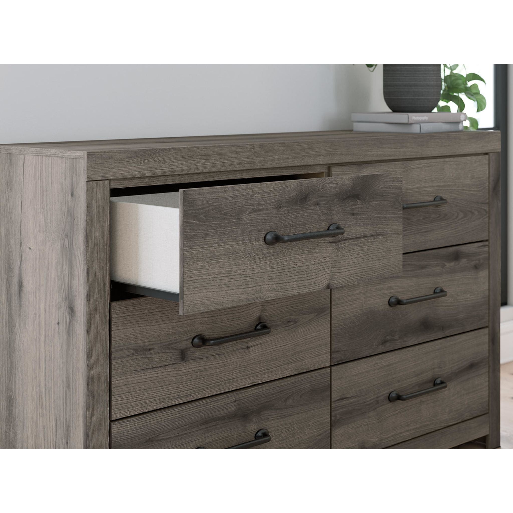 Graystorm Dresser - Brown Gray