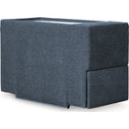 Modmax 6 Piece Modular Sectional with Chaise and Storage Console