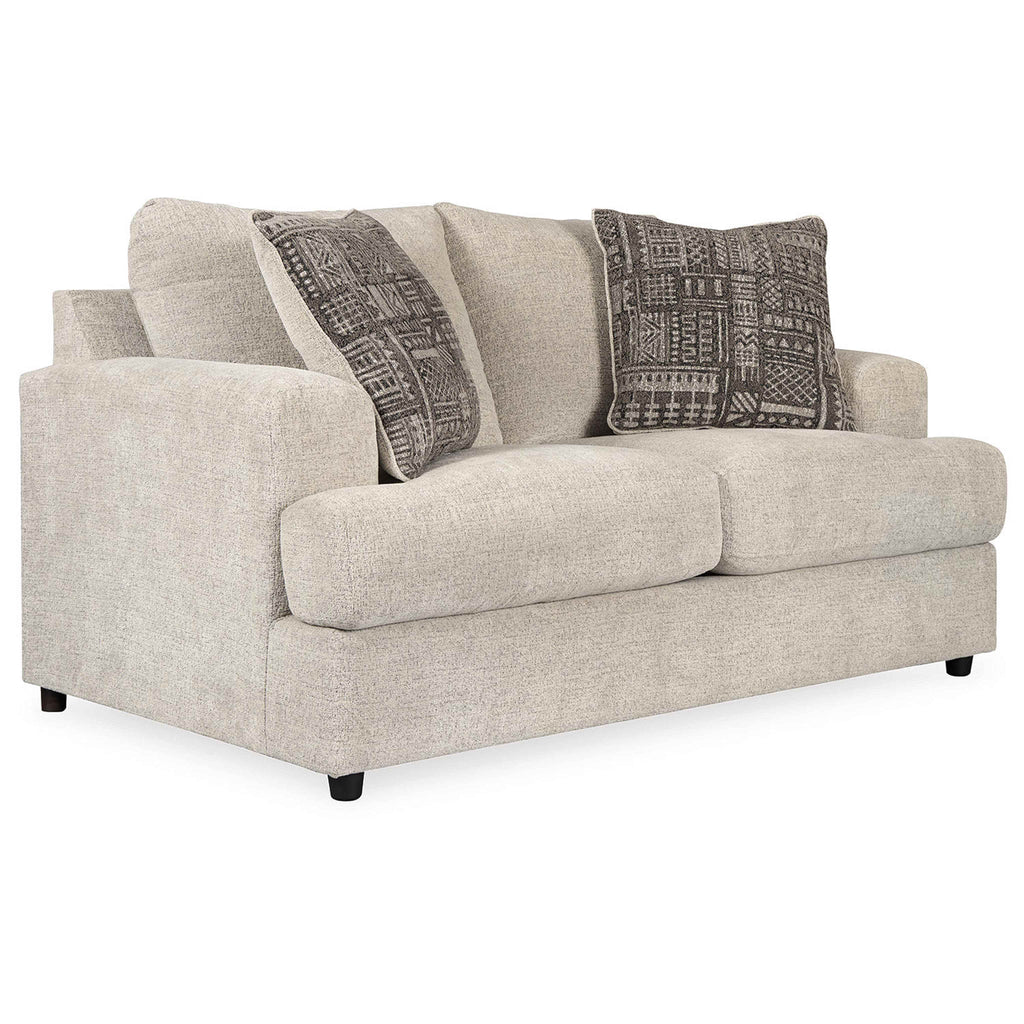 Soletren Loveseat - Stone