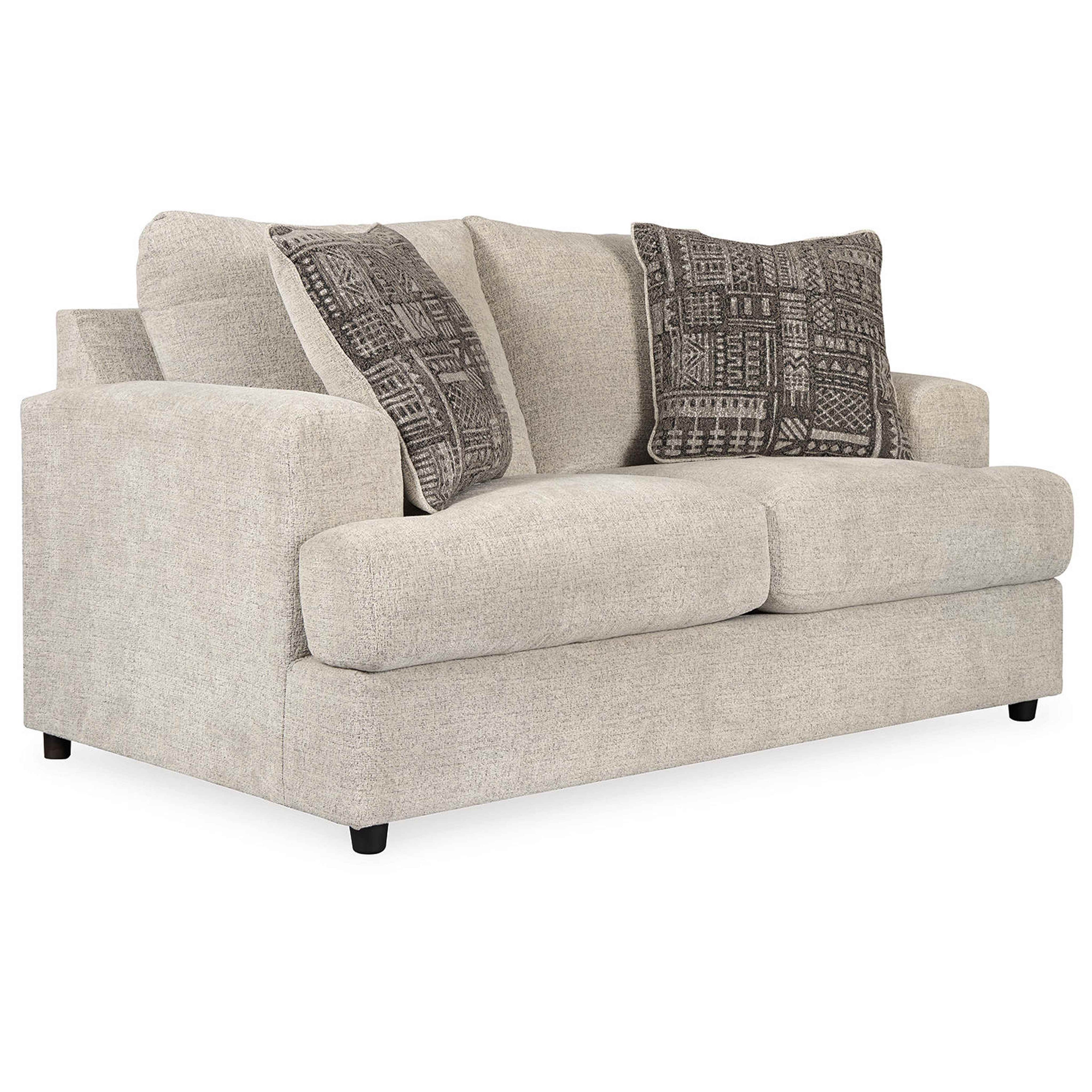 Soletren Loveseat - Stone