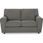 Twin Harbor Loveseat - Slate