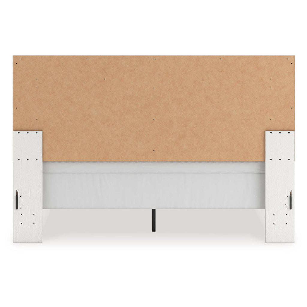 Zuraleus King Upholstered Bed - White